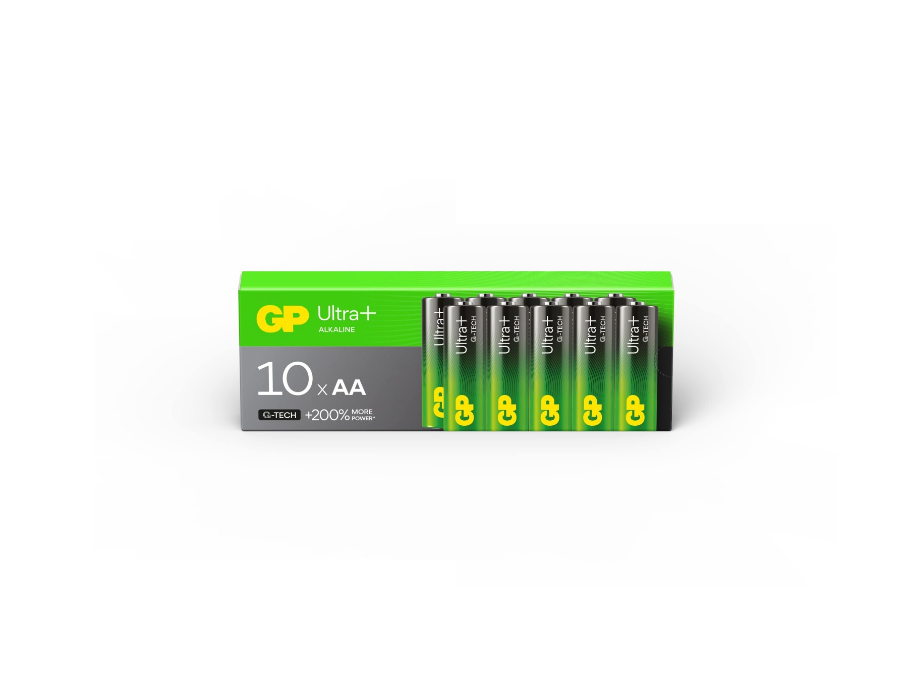 GP Ultra Plus Alkaline AA Pack of 10